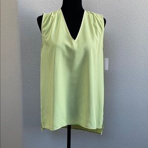 NWT 14th & Union Lime Green Top